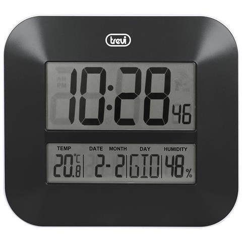 Orologio Digitale Da Parete Con Grande Display Trevi Om 3520 D Nero - Foto 1