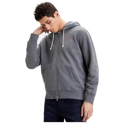 New Original Zip Up Felpa Uomo Taglia S - Foto 1