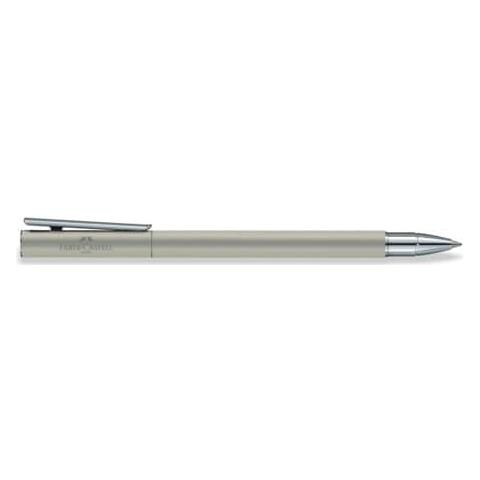Penna Roller Faber-castell Neo Slim M Metallo Satinato 342104 - Foto 1