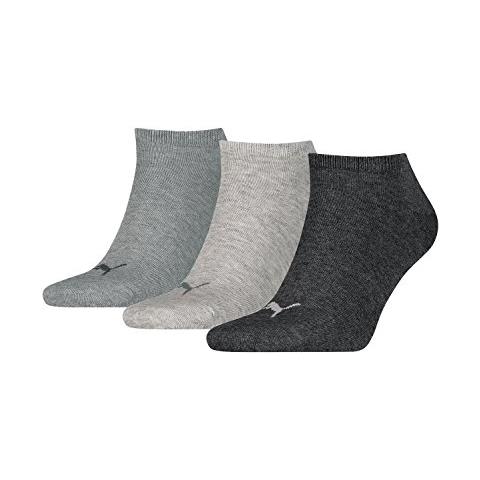 Sportsocken Invisible 3p - Calzini Unisex Per Adulti, Confezione Da 3 Multicolore 35-38 - Foto 2