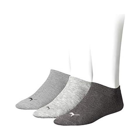 Sportsocken Invisible 3p - Calzini Unisex Per Adulti, Confezione Da 3 Multicolore 35-38 - Foto 1