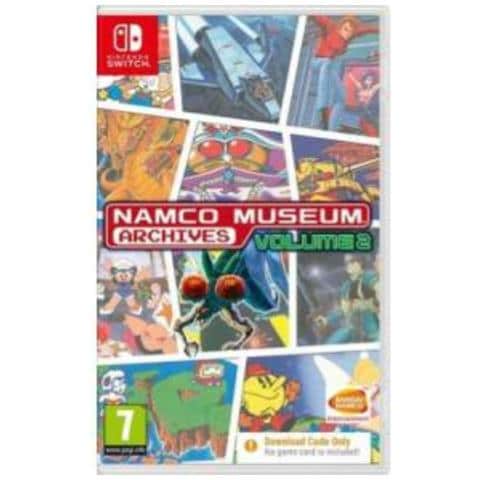 Bandai Gioco Nintendo Switch Museum Volume 2 Code In Box Europa - Foto 1