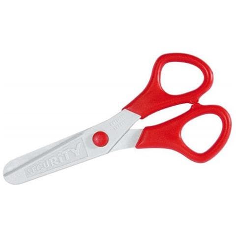 Wedo 74 72 Forbici Universali Per Ufficio E Bricolage Taglio Dritto Rosse (7472) - Foto 1