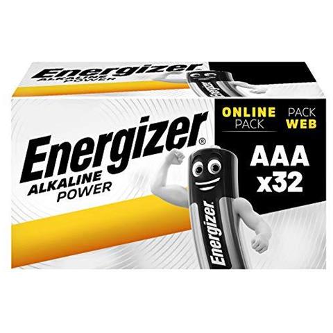 Le Batterie Aaa Alcaline Potenza Tripla A Batterie 32 Pack - Foto 1