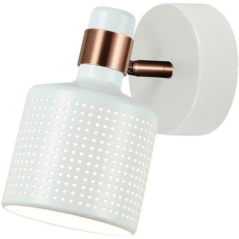 Applique Moderna Bianca 1 Luce, E27 - Foto 1