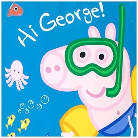 Ragazzi George Pig Costume Da Bagno Blu Et 12 A 18 Mesi - Foto 2