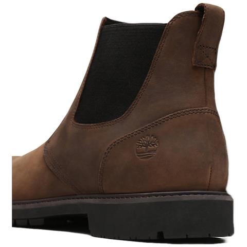 Scarpe Stormbuck Chelsea Boot Taglia 41.5 Codice 5552r Marrone - Foto 6