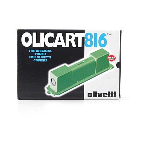 Toner Originale Nero Olicart Copia 816/7039 Capacità 16000 Pagine - Foto 1