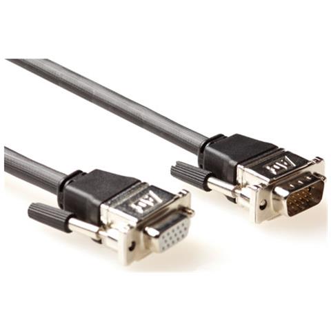 VGA m / f 15m, 15m, VGA (D-Sub) , VGA (D-Sub)  - Foto 1