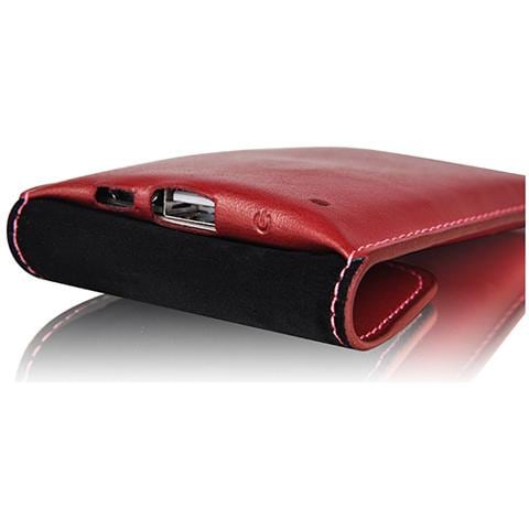 LUXA2 PL1, Polimeri di litio (LiPo) , AC, USB, Rosso, AC, USB, Pelle, Fotocamera, Telefono cellulare, MP3, Tablet - Foto 1