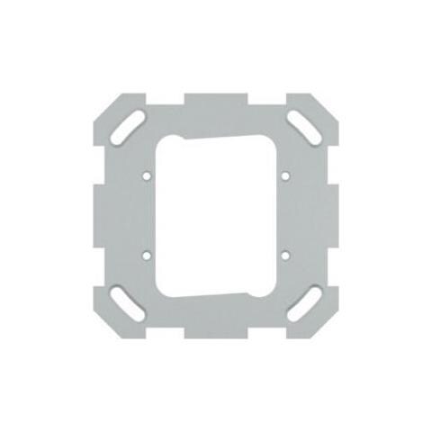 7442000003 Argento placca per interruttori e coperchio per presa - Foto 1