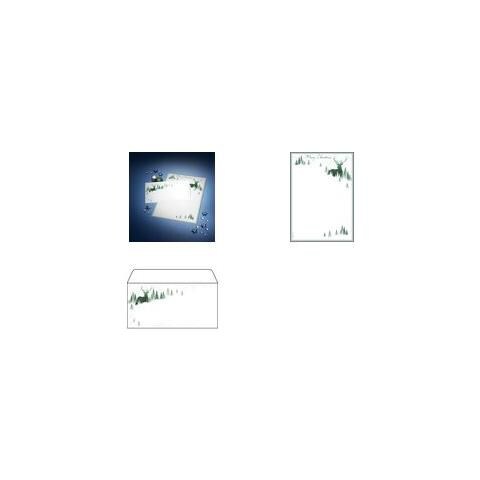 Du284 Busta Di Carta Verde - Bianco (du284) - Foto 4