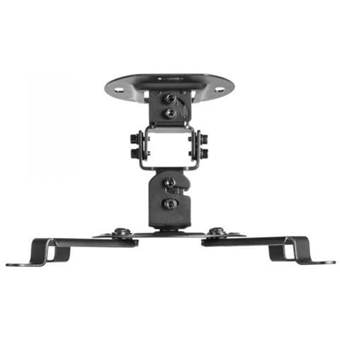 Supporto da Soffitto Basic Rotazione laterale 360° Capacità di carico Max 13.5 Kg Colore Inox - Foto 2