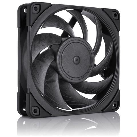 Noctua Ventola Nf-a12x25 Pwm Chromax.black.swap 120 Mm, Black - Foto 2