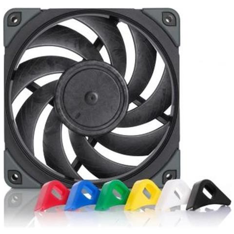 Noctua Ventola Nf-a12x25 Pwm Chromax.black.swap 120 Mm, Black - Foto 1
