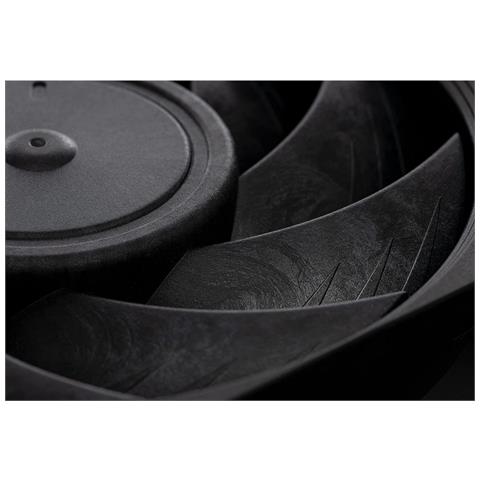 Noctua Ventola Nf-a12x25 Pwm Chromax.black.swap 120 Mm, Black - Foto 8