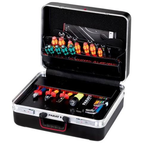 589070171 Cassetta Per Attrezzi Nero Alluminio, Plastica - Foto 2