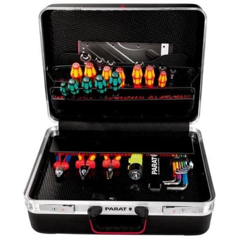 589070171 Cassetta Per Attrezzi Nero Alluminio, Plastica - Foto 3