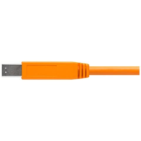 Tether Tools Cu5460org Cavo Usb 4,6 M Usb 3.2 Gen 1 (3.1 Gen 1) Usb A Usb B Arancione - Foto 2