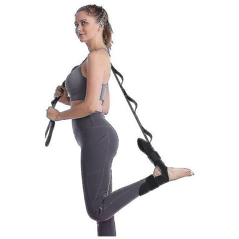 Fascia Yoga Flessibilità Allungamento Gamba Fascia Cinghia Balletto