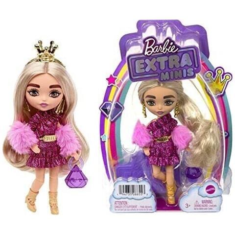 Barbie - Barbie Extra Mini Modello 8 - Bambola - 3 Anni E + - Foto 2