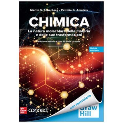 Martin S. Silberberg - Chimica. La natura molecolare della materia e delle sue trasformazioni. Con Connect - Foto 1