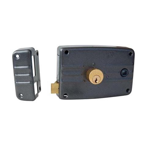 Serratura Legno Applicare 486603 C.tondo Fisso M3+scr+q8 E.mm 60 Sx - Foto 1