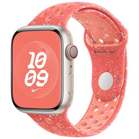 MUVF3ZM /A accessorio indossabile intelligente Band Corallo Alluminio, Fluoroelastomero - Foto 2