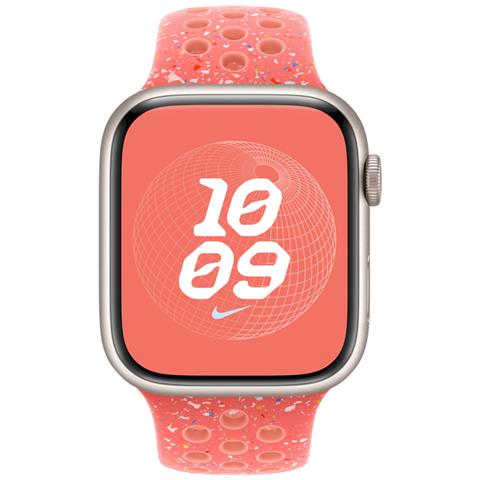 MUVF3ZM /A accessorio indossabile intelligente Band Corallo Alluminio, Fluoroelastomero - Foto 3