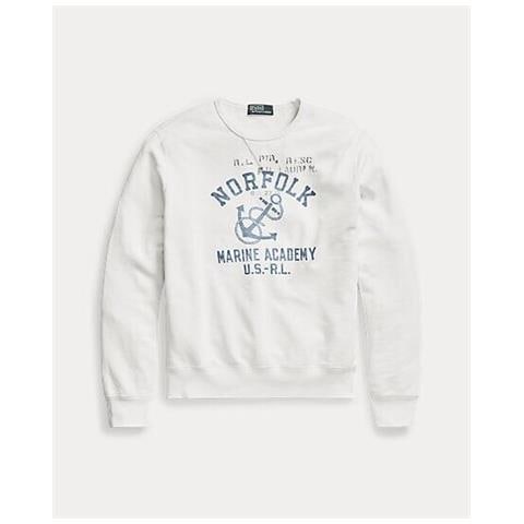Felpa Polo Ralph Lauren Con Stampa Ancora Tg Xxl - Foto 1