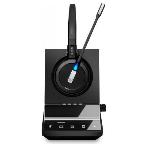 Impact Sdw 5016 - Eu /uk /aus Auricolare Wireless A Clip, A Padiglione Ufficio Nero - Foto 1