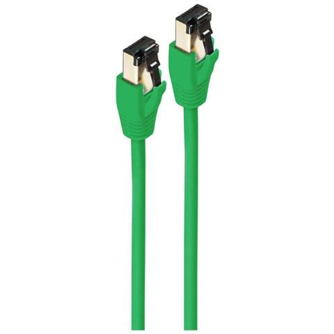 Cavo Patch Basic-s Cat. 8.1 F /ftp Pimf Lszh Verde 150 M Bs08-41083 - Rete - Cavo Di Rete Cat 8 (bs08-41083) - Foto 2