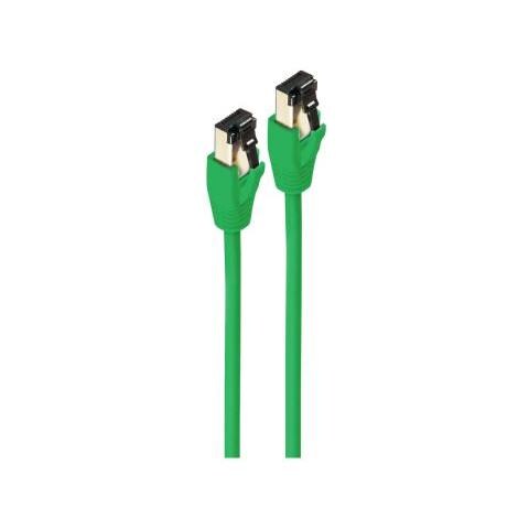 Cavo Patch Basic-s Cat. 8.1 F /ftp Pimf Lszh Verde 150 M Bs08-41083 - Rete - Cavo Di Rete Cat 8 (bs08-41083) - Foto 1