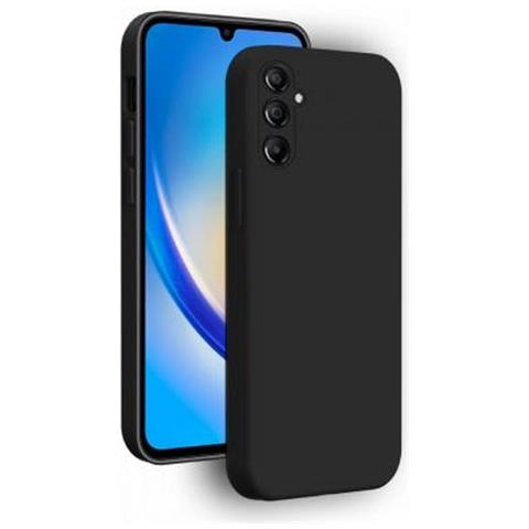 Cover Silicone Per Samsung A54 5g Con Cordino Da Polso Abbinato, Nero - Foto 1