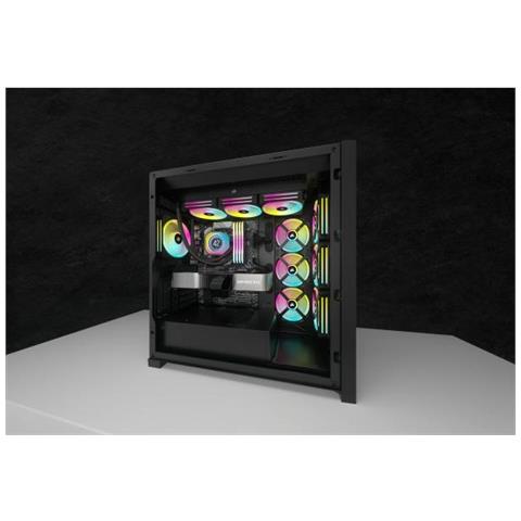 Modulo Schermo LCD CW-9061011-WW 2.1" per Dissipatore al Liquido Colore Nero - Foto 3