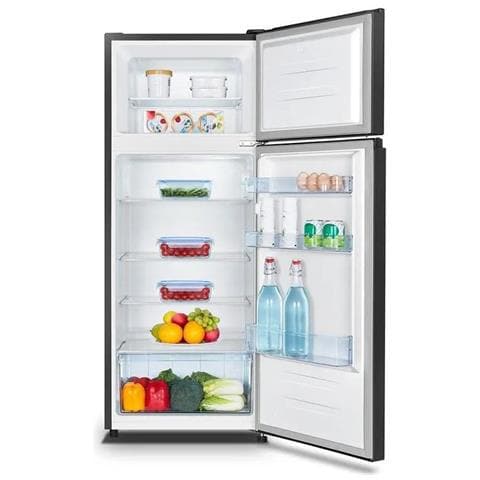 Frigorifero 2 porte RT267D4ABE Classe E Capacita 165lt Colore Nero Dimensione 1434x550x542 - Foto 3