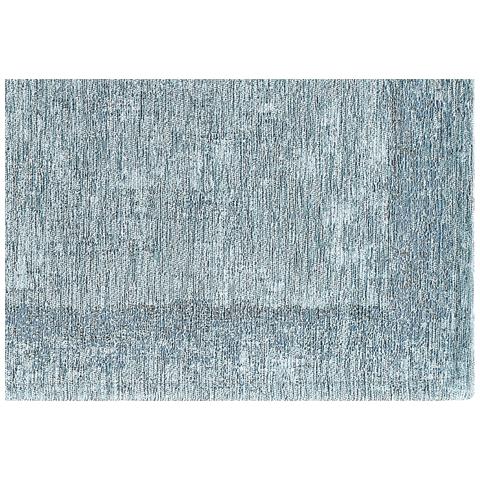 Tappeto Passatoia Cucina Corsia Retro Antiscivolo Disegno Dublino By Suardi 55x115 Azzurro - Foto 2