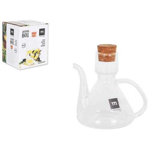 Oliera La Mediterránea Bell Vetro Borosilicato Con Coperchio (125 Cc) - Foto 1