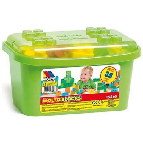 Gioco Di Costruzioni Con Blocchi (35 Pcs) - Foto 2