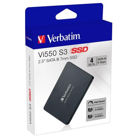 Vi550 S3 2.5"" 4 Tb Serial Ata Iii 3d Nand - Foto 1