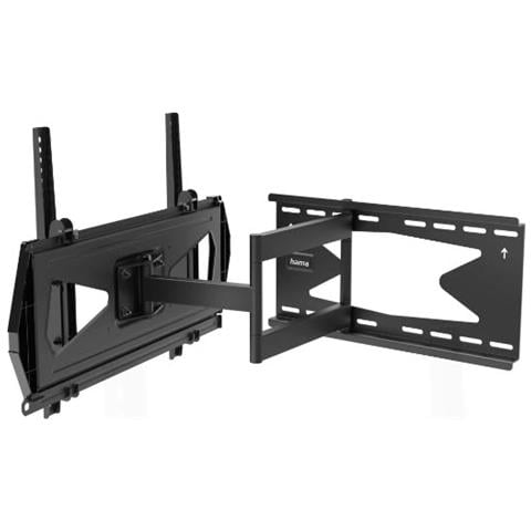 Hama 00220860 Supporto TV a parete 165,1 cm (65") Nero - Foto 2