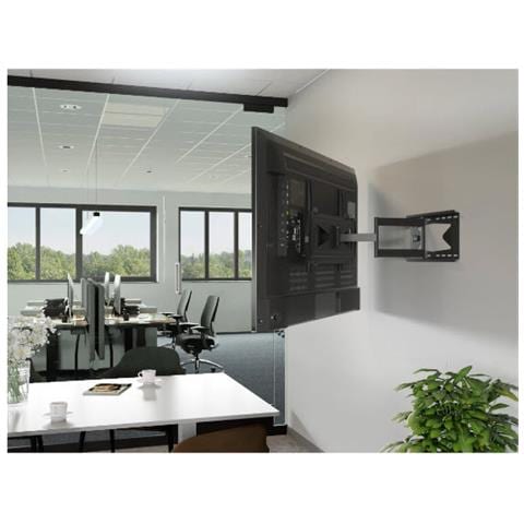 Hama 00220860 Supporto TV a parete 165,1 cm (65") Nero - Foto 7