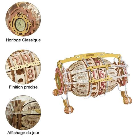 Puzzle In Legno 3d | Calendario Mecha - Foto 2