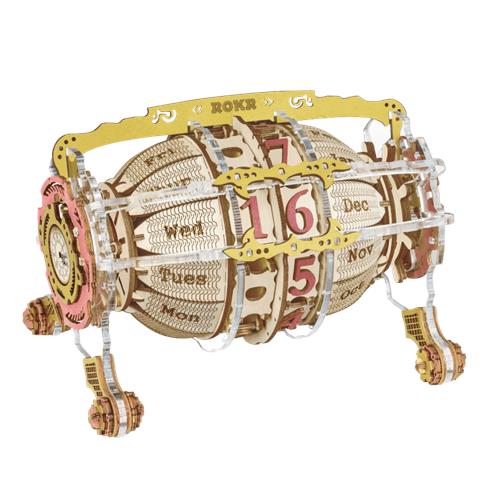 Puzzle In Legno 3d | Calendario Mecha - Foto 1