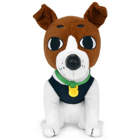 Wp Merchandise - Patron The Dog (cartone Animato) - Cane Patron Peluche (19cm) - Foto 1