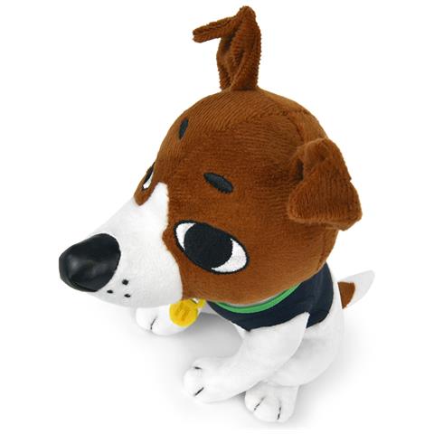 Wp Merchandise - Patron The Dog (cartone Animato) - Cane Patron Peluche (19cm) - Foto 5