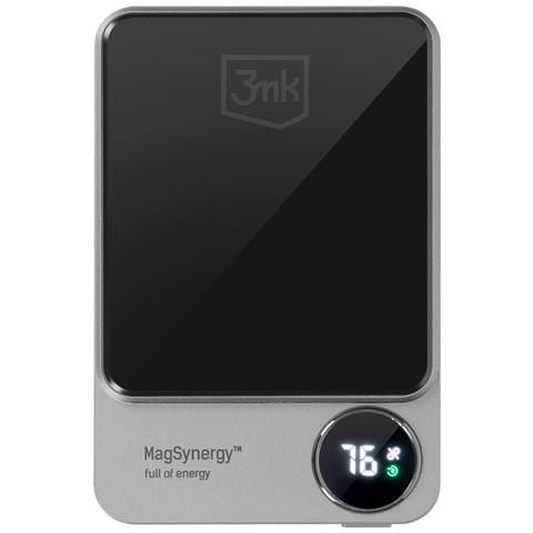 Powerbank Magsafe 10000mah, Nero - Foto 5