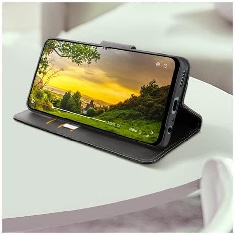 Custodia Per Honor 90 Smart Copertina Portafoglio Supporto Cinturino - Foto 5