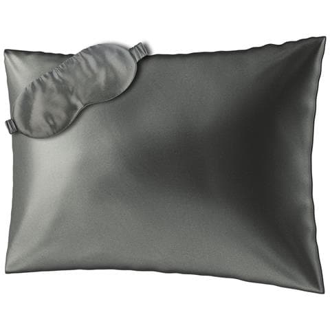Beauty Sleep Set (70x50) Federa Di Seta E Maschera Per Dormire - Foto 1