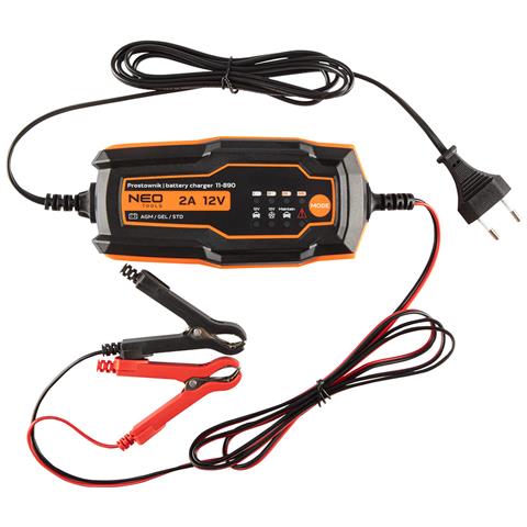 Raddrizzatore Automatico 2a / 35w, 4-60ah, Per Batterie Al Piombo / Agm / Gel - Foto 1